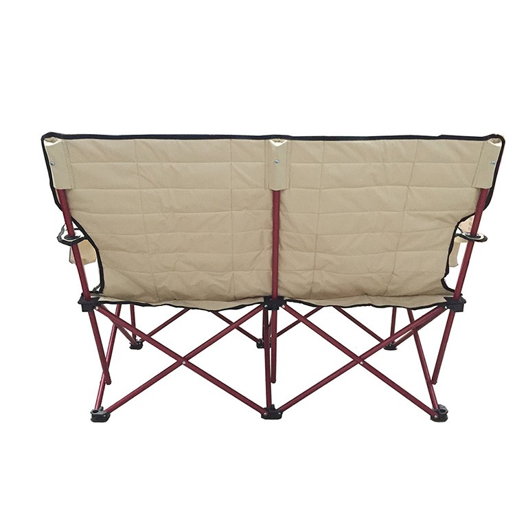 Double-Seat Folding Beach Chair