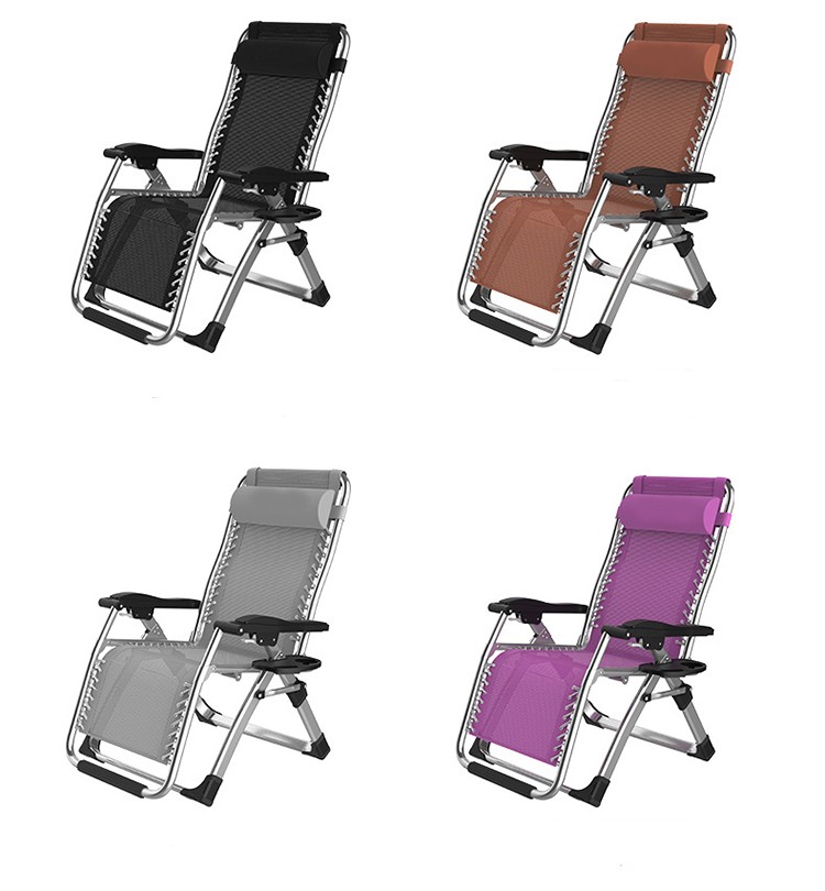 Folding Chaise Lounge Chair 