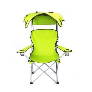 Folding Beach Chair With Sunshade