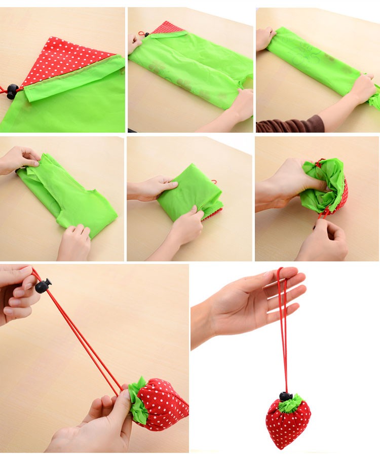 Strawberry Shopping Bag