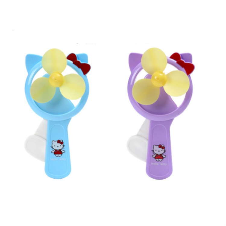 Hand Press Mini Fan