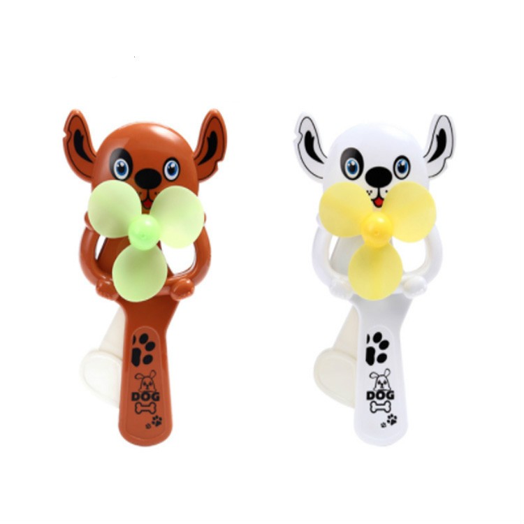 Hand Press Mini Fan