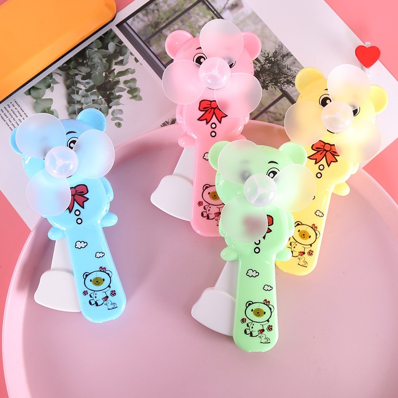 Hand Press Mini Fan