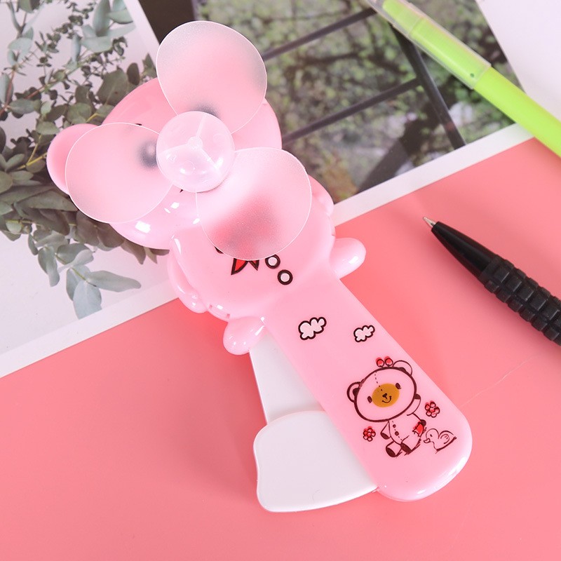 Hand Press Mini Fan