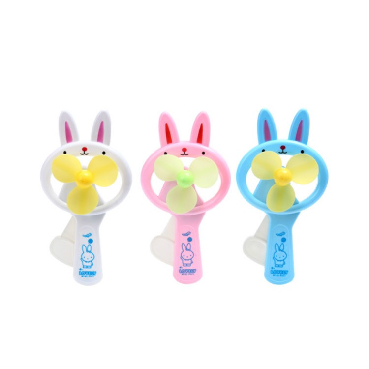 Hand Press Mini Fan