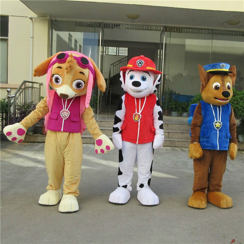 Paw Patrol Mascot Costume