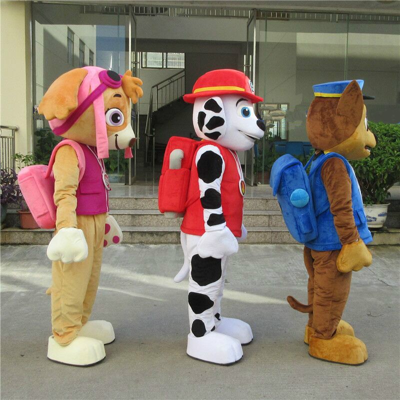 Paw Patrol Mascot Costume