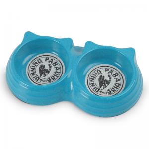 Cat Shape Pet Bowl 
