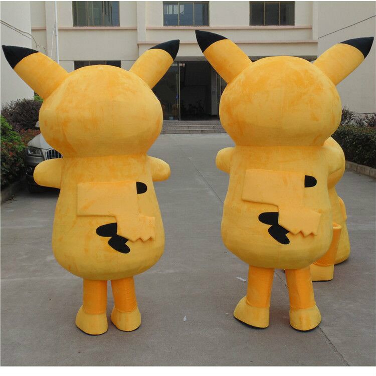Pikachu Mascot Costume