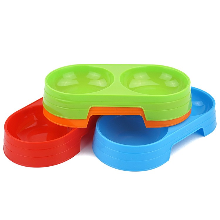 Plastic Double Bowl