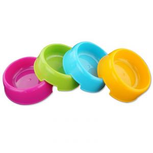Plastic Single Pet Bowl