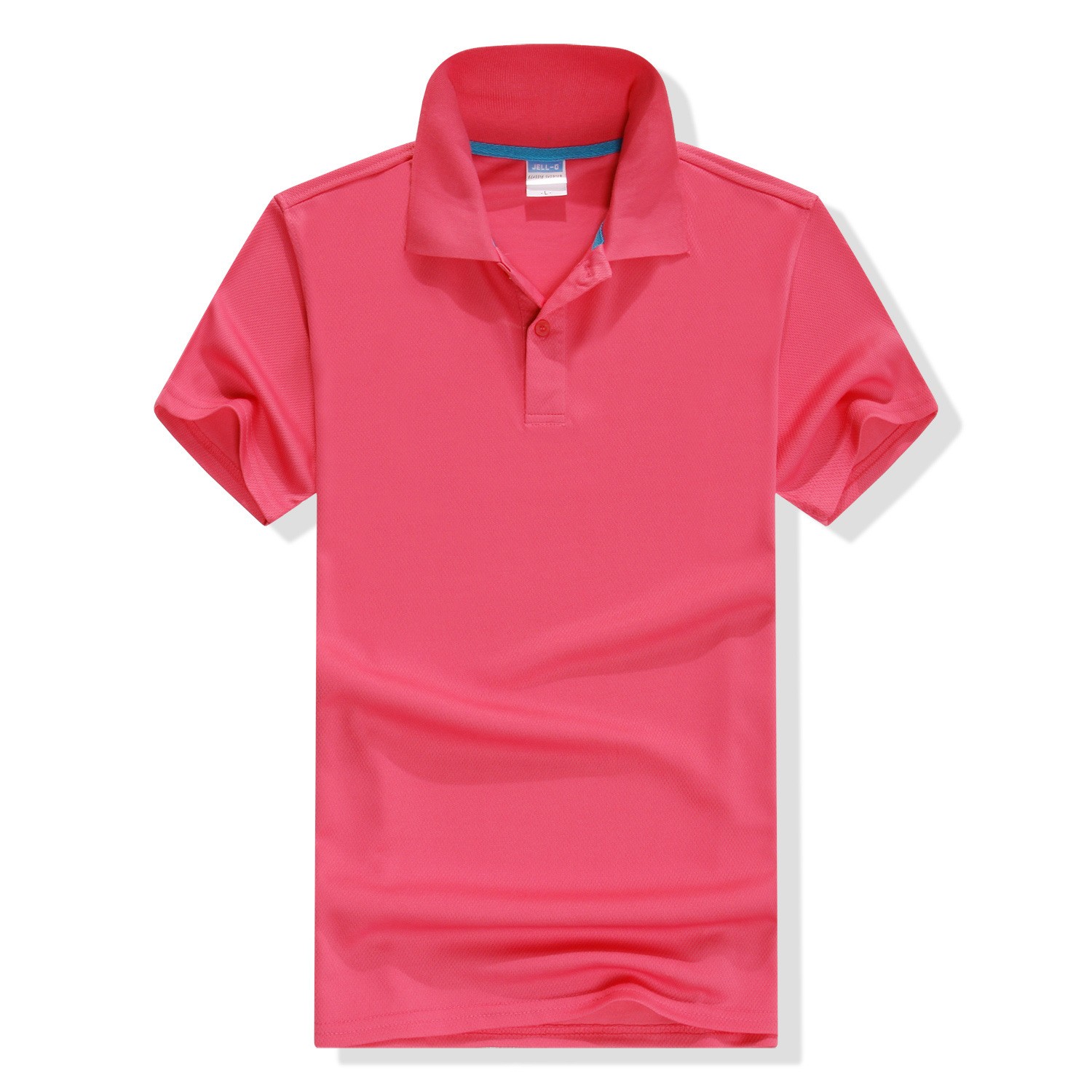 Lapel Collar T Shirt