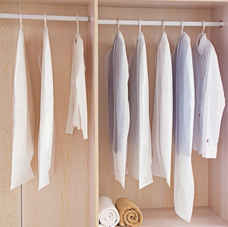 Transparent Garment Bag