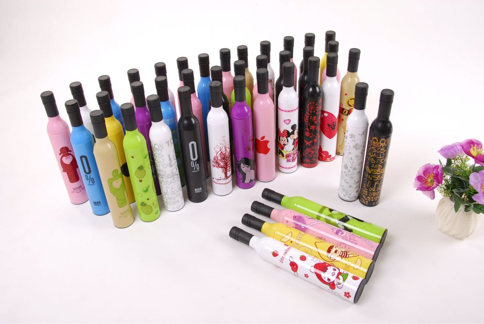 Wine Bottle Umbrella