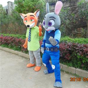 Zootopia Mascot Costume