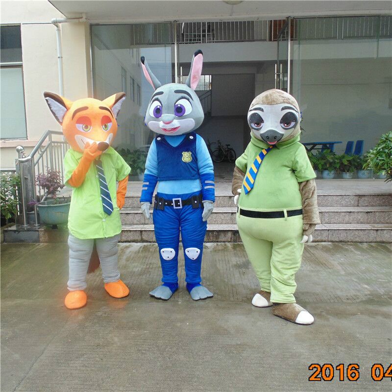 Zootopia Mascot Costume