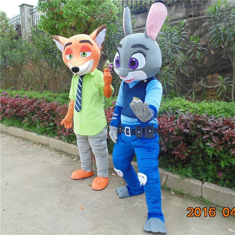 Zootopia Mascot Costume