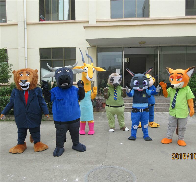 Zootopia Mascot Costume